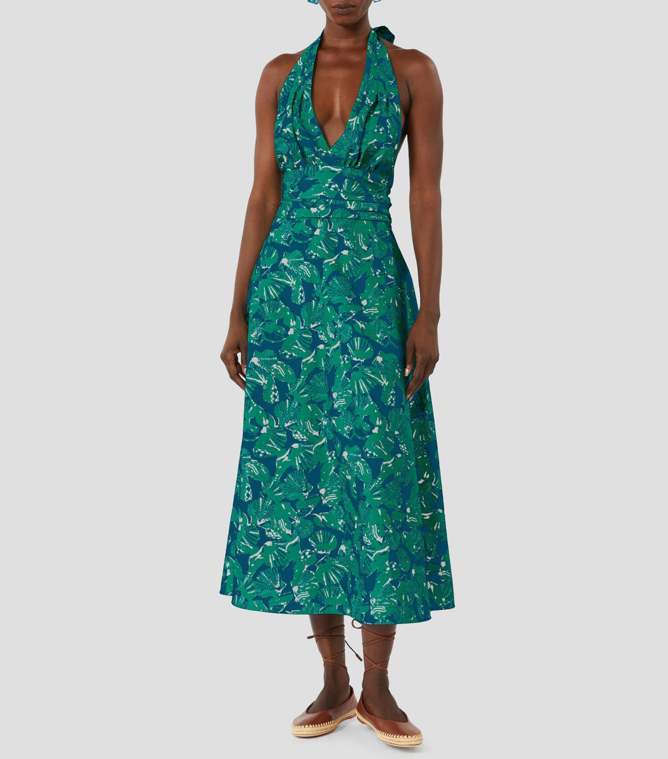 Vestido largo fantasía Mujer